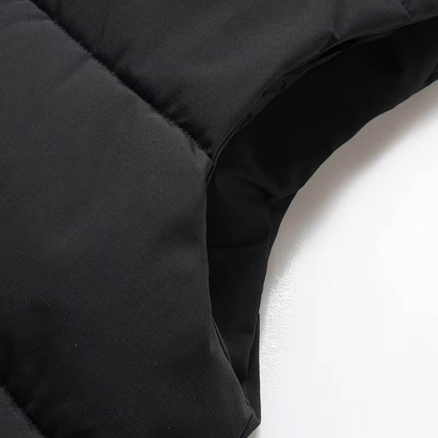 Hooded Winter Puffer Vest | Revangiol