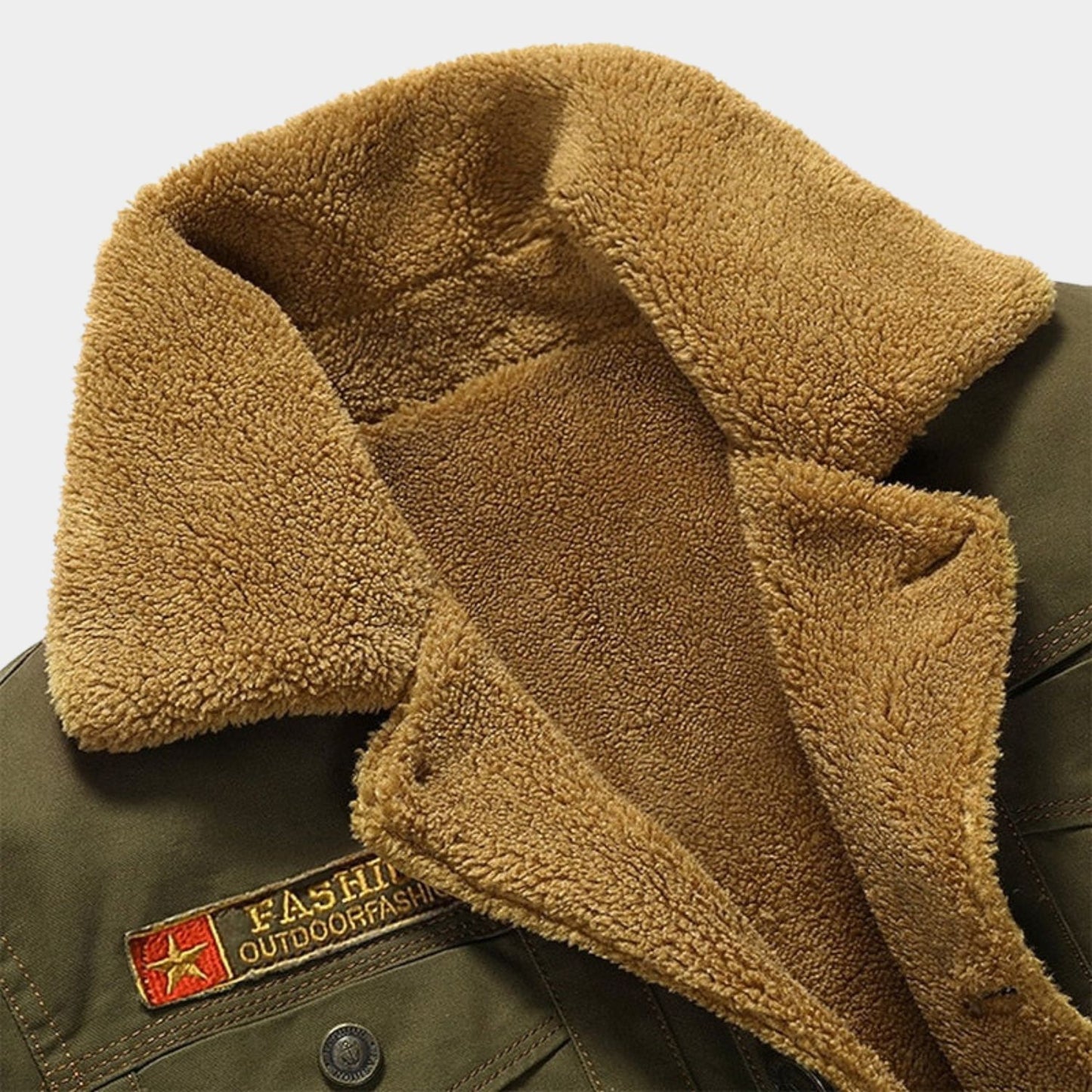 Utility Sherpa Fleece Jacket | Revangiol