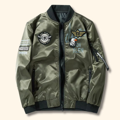 Reversible Flight Aviator Jacket | Revangiol