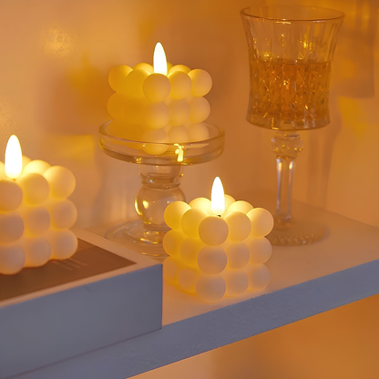 CozyGlow Flameless Candle Set | Revangiol