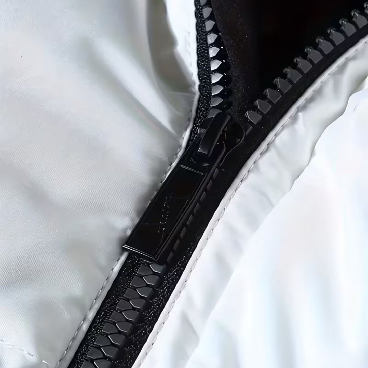 Mountain Print Hooded Ski Jacket | Revangiol