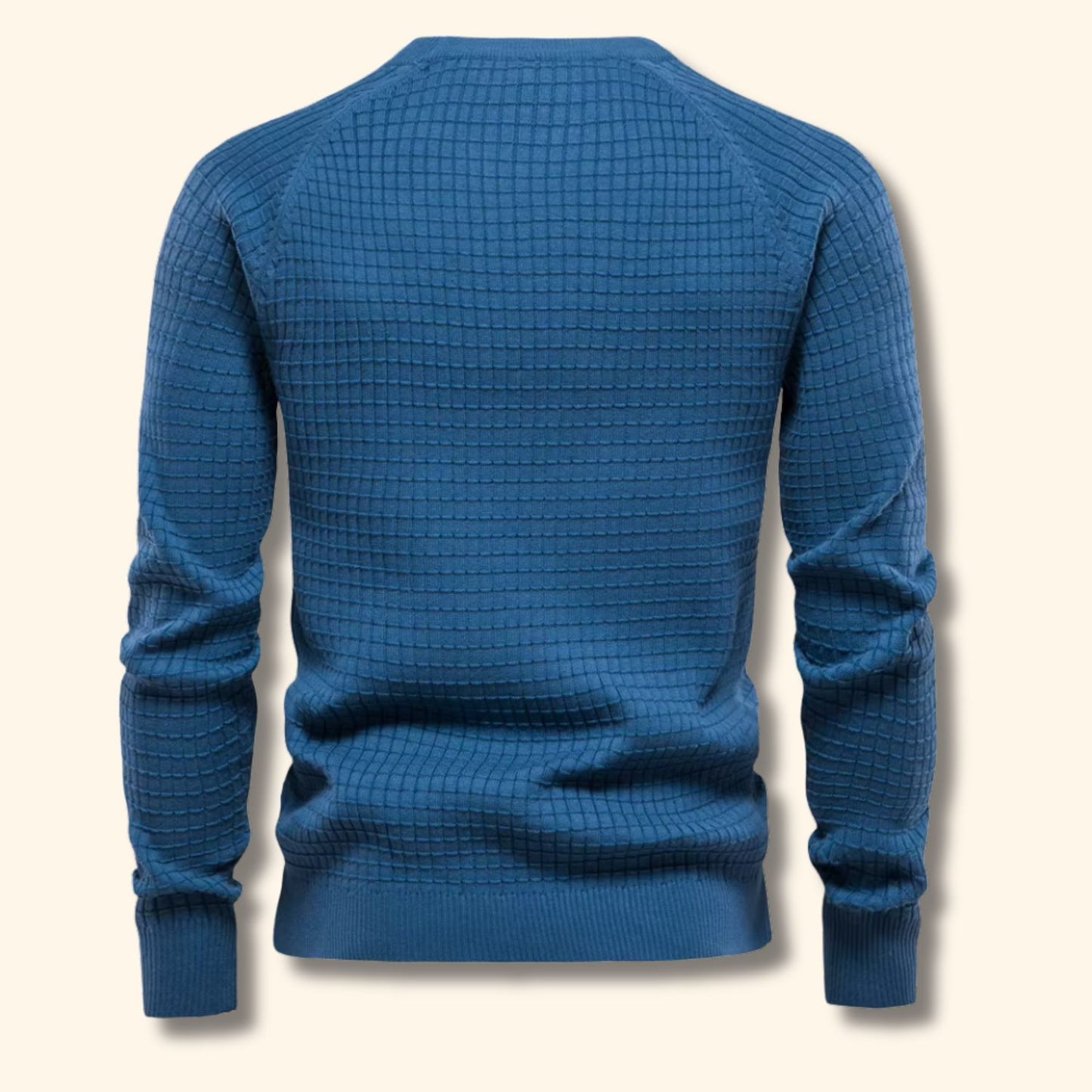 Classic Crew Neck Sweater | Revangiol