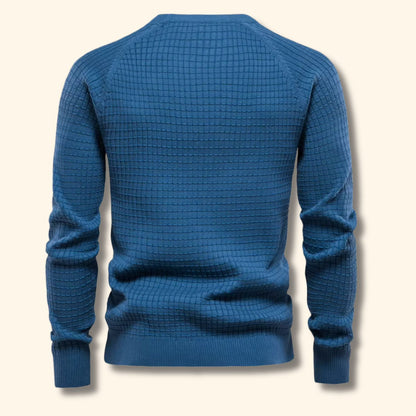 Classic Crew Neck Sweater | Revangiol