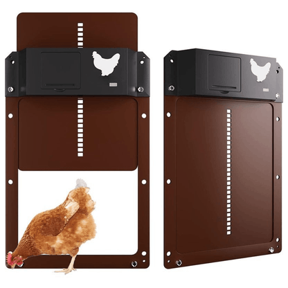 Smart Automatic Chicken Coop Door System | Revangiol