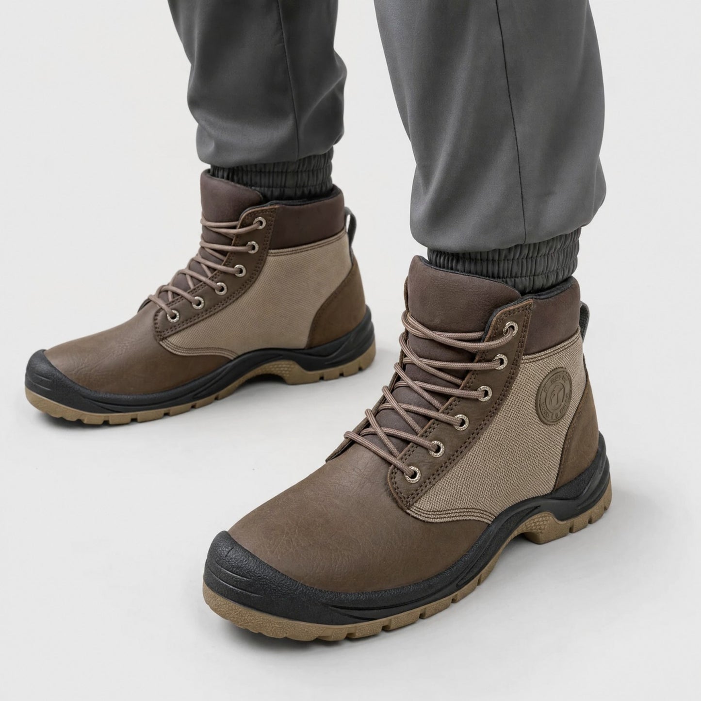 Steel Toe Work Boots | Revangiol