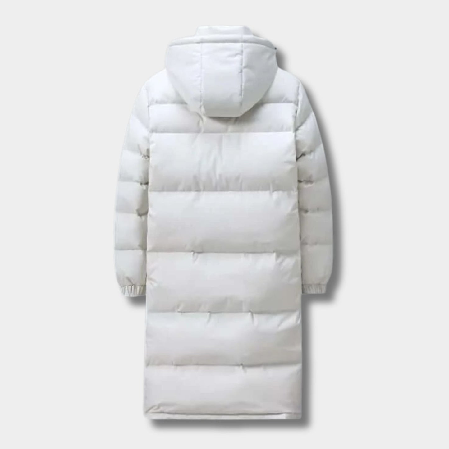 Longline Hooded Padded Ski Coat | Revangiol