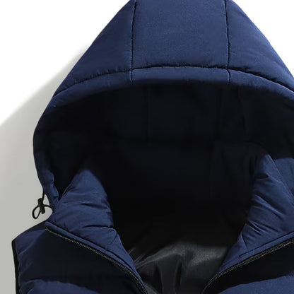 Heavyweight Hooded Puffer Vest | Revangiol