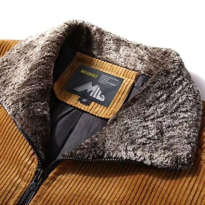 Sherpa Lined Winter Jacket | Revangiol