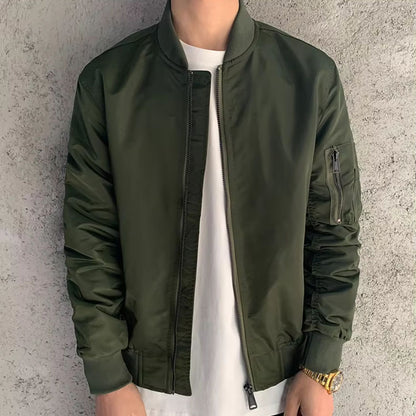 Lightweight Everyday Bomber Jacket | Revangiol