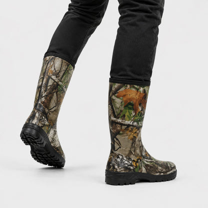 Camouflage Rubber Hunting Boots | Revangiol