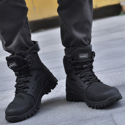 Durable Construction Work Boots | Revangiol