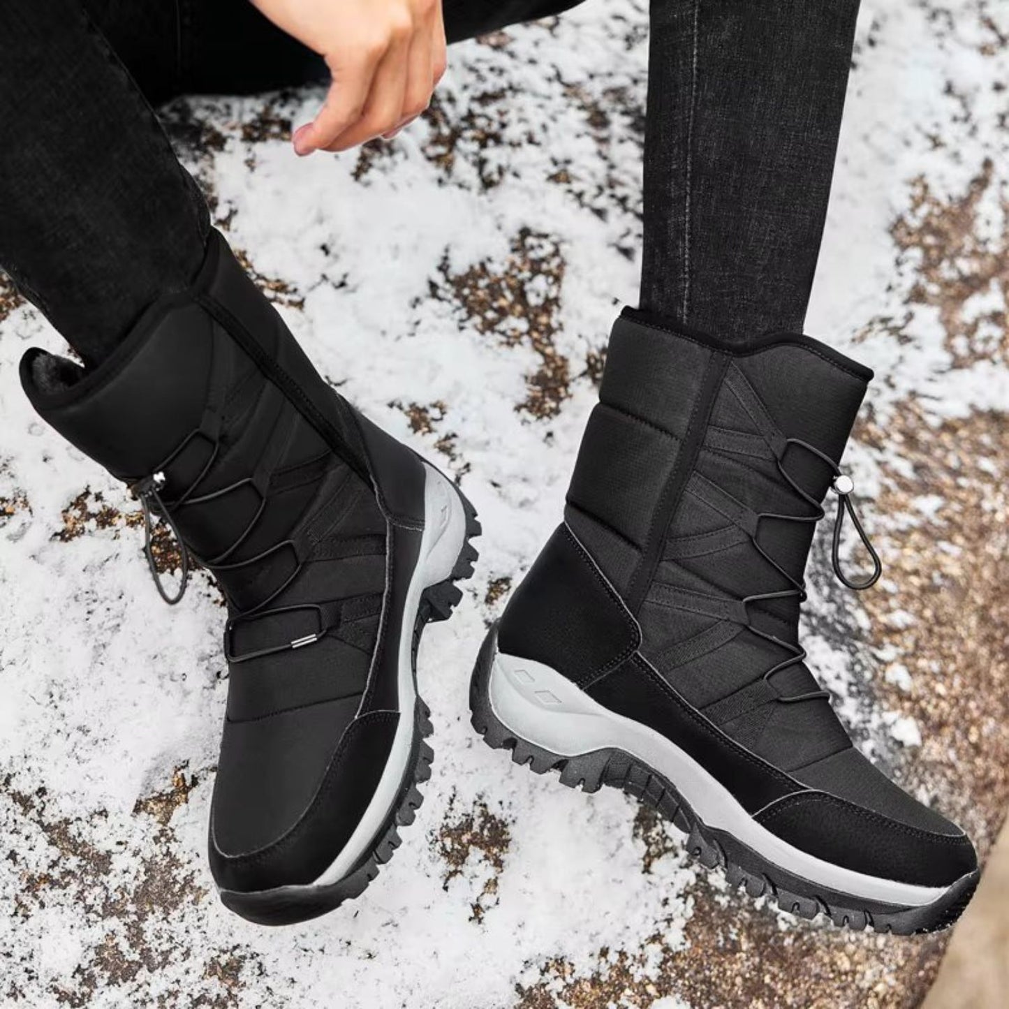 Waterproof Insulated Snow Boots | Revangiol