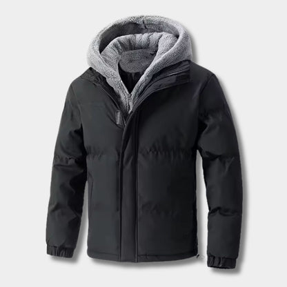 Fleece Hood Winter Jacket | Revangiol