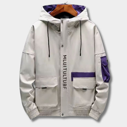 Urban Utility Hood Waterproof Jacket | Revangiol