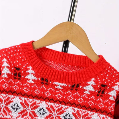 Classic Reindeer Christmas Sweater | Revangiol