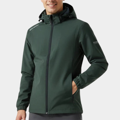 Breathable Hooded Active Waterproof Jacket | Revangiol