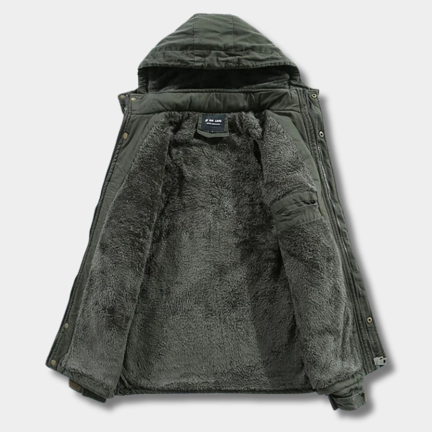 Hooded Utility Winter Jacket | Revangiol