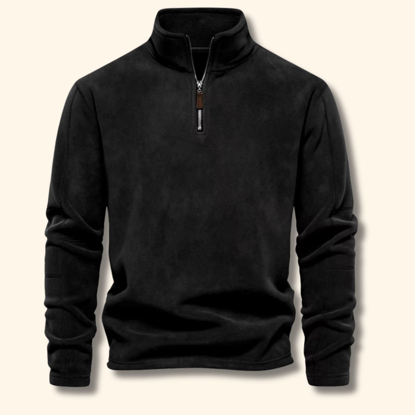 Quarter-Zip Fleece Pullover | Revangiol