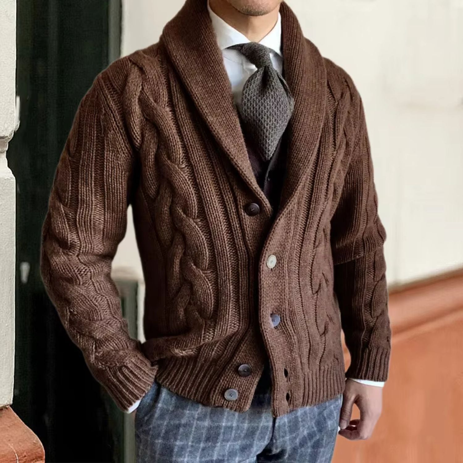 Brown