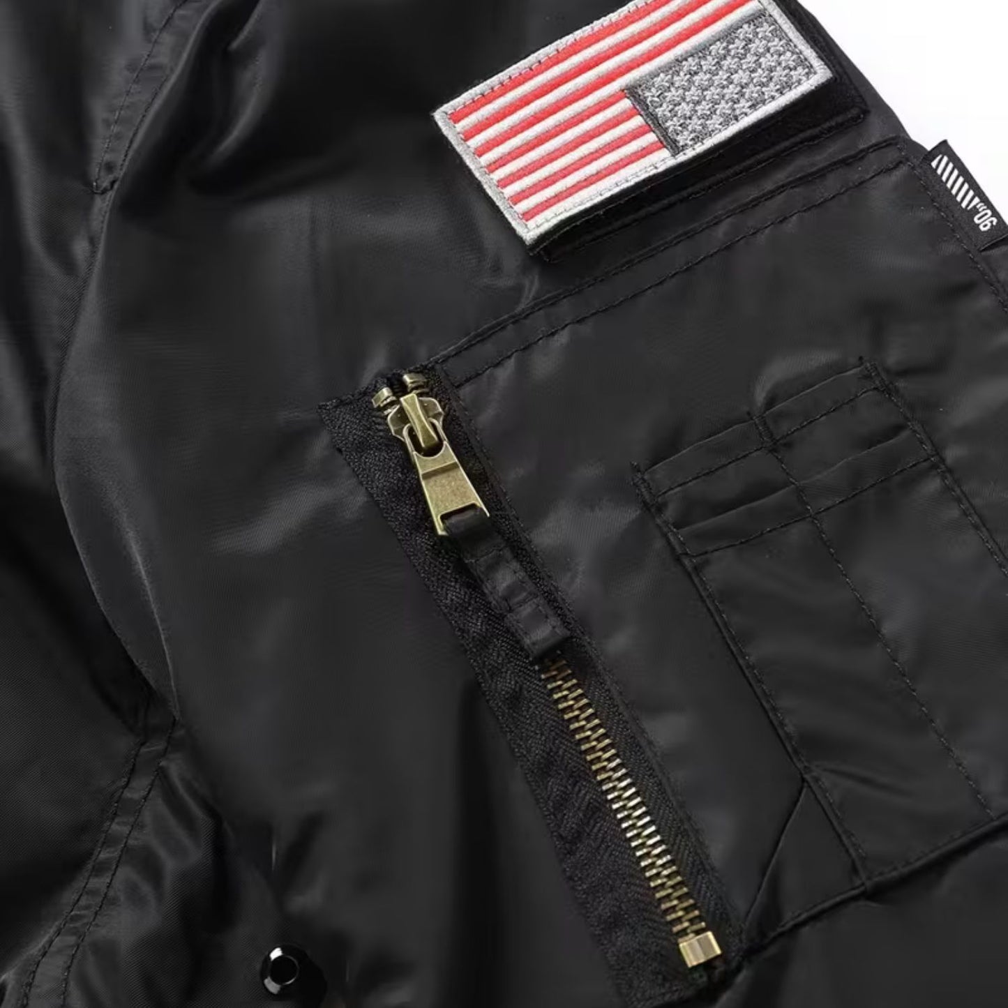 Military Flight Aviator Jacket | Revangiol