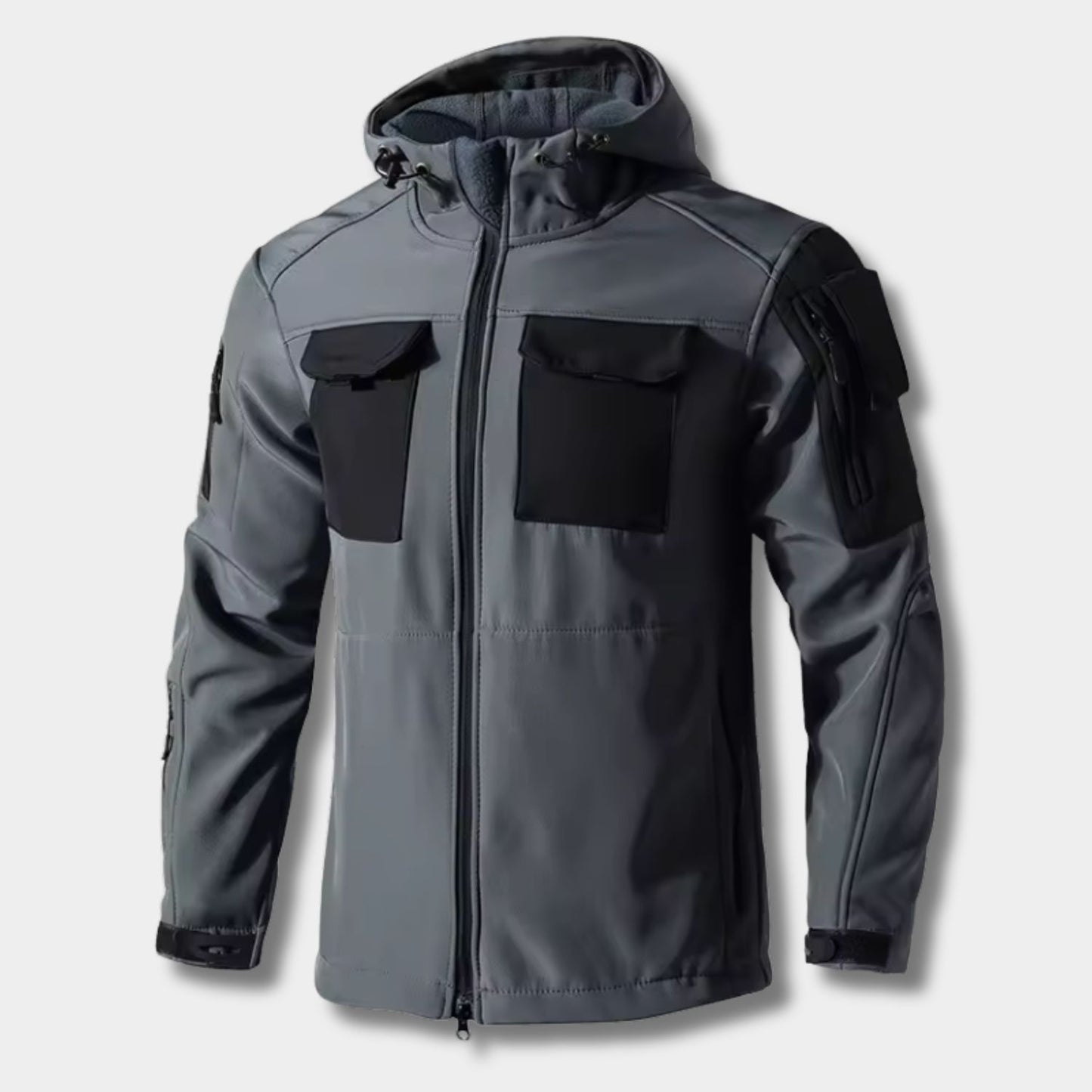 Tactical Utility Hooded Waterproof Jacket | Revangiol