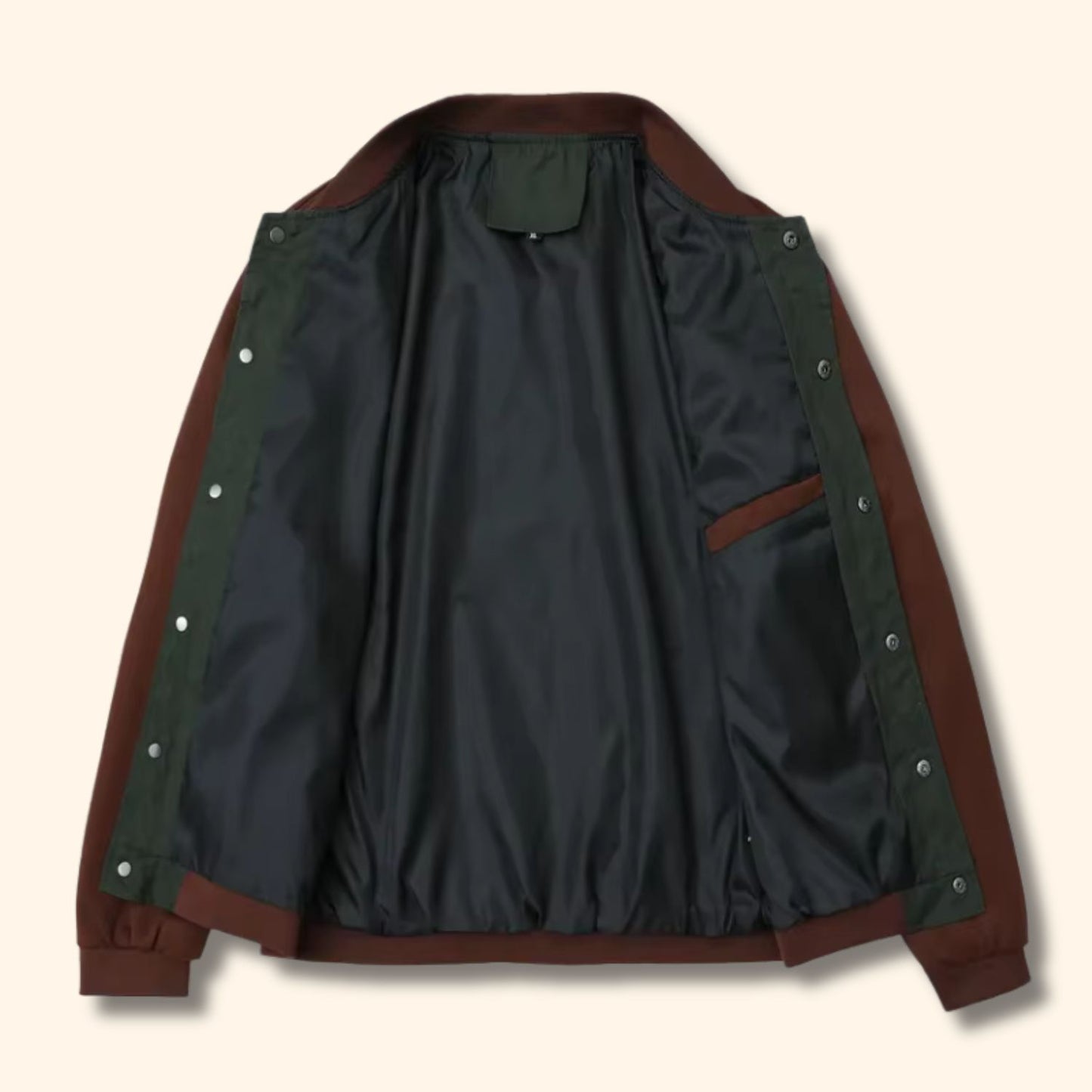 Vintage Military Bomber Jacket | Revangiol
