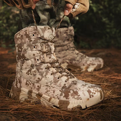 Camouflage Hunting Boots | Revangiol