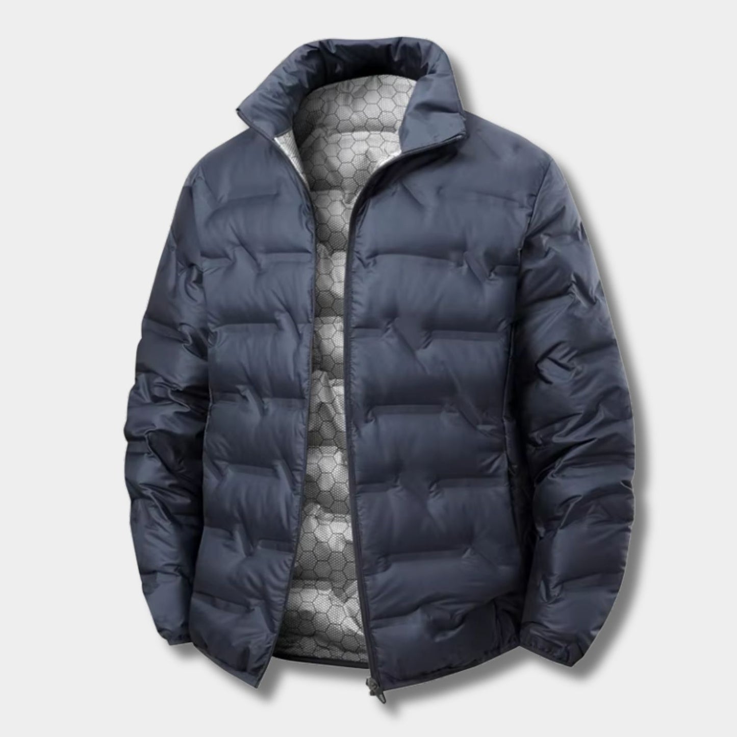 Weather Ready High Collar Puffer Jacket | Revangiol