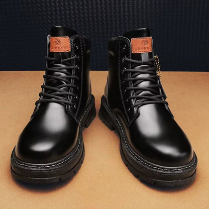 Classic Lace-Up Snow Boots | Revangiol