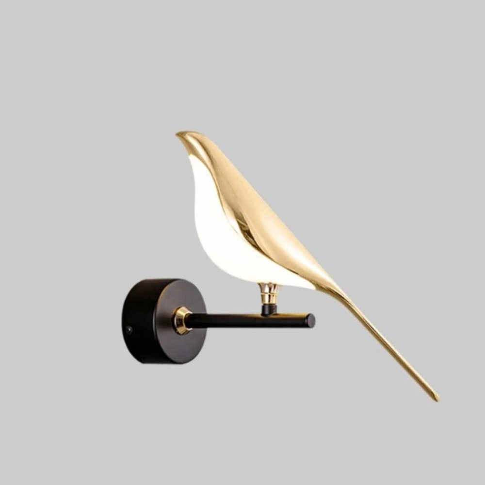 Decorative Bird Wall Lamp | Revangiol
