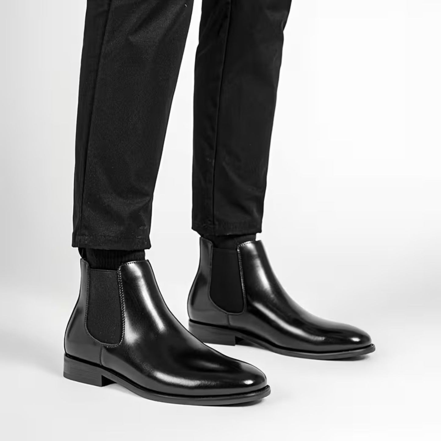 Executive Chelsea Dress Boots | Revangiol
