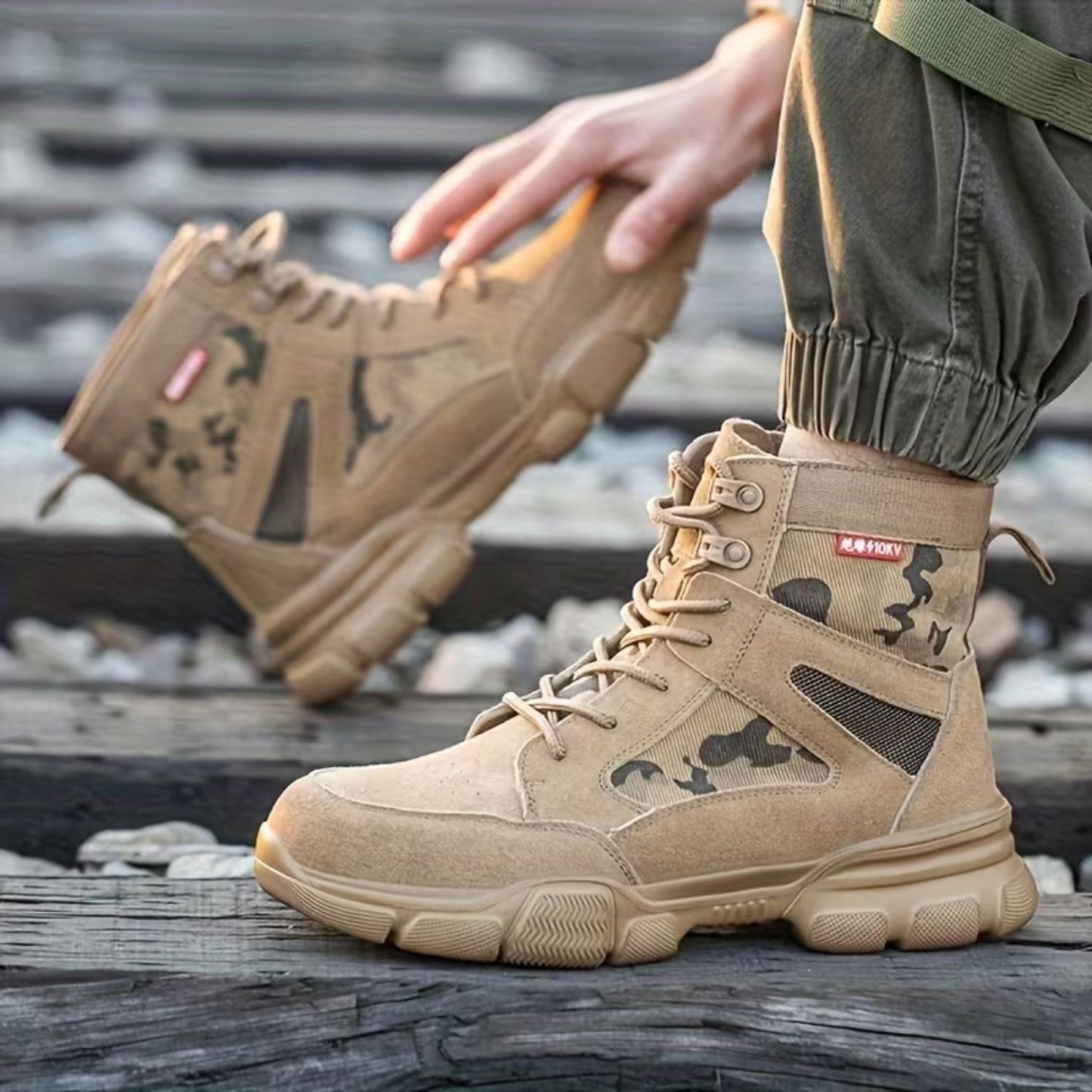 Breathable Safety Work Boots | Revangiol