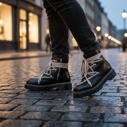 Urban Side Zip Dress Boots | Revangiol