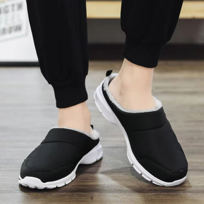 Plush Lined Slip-On Slippers | Revangiol