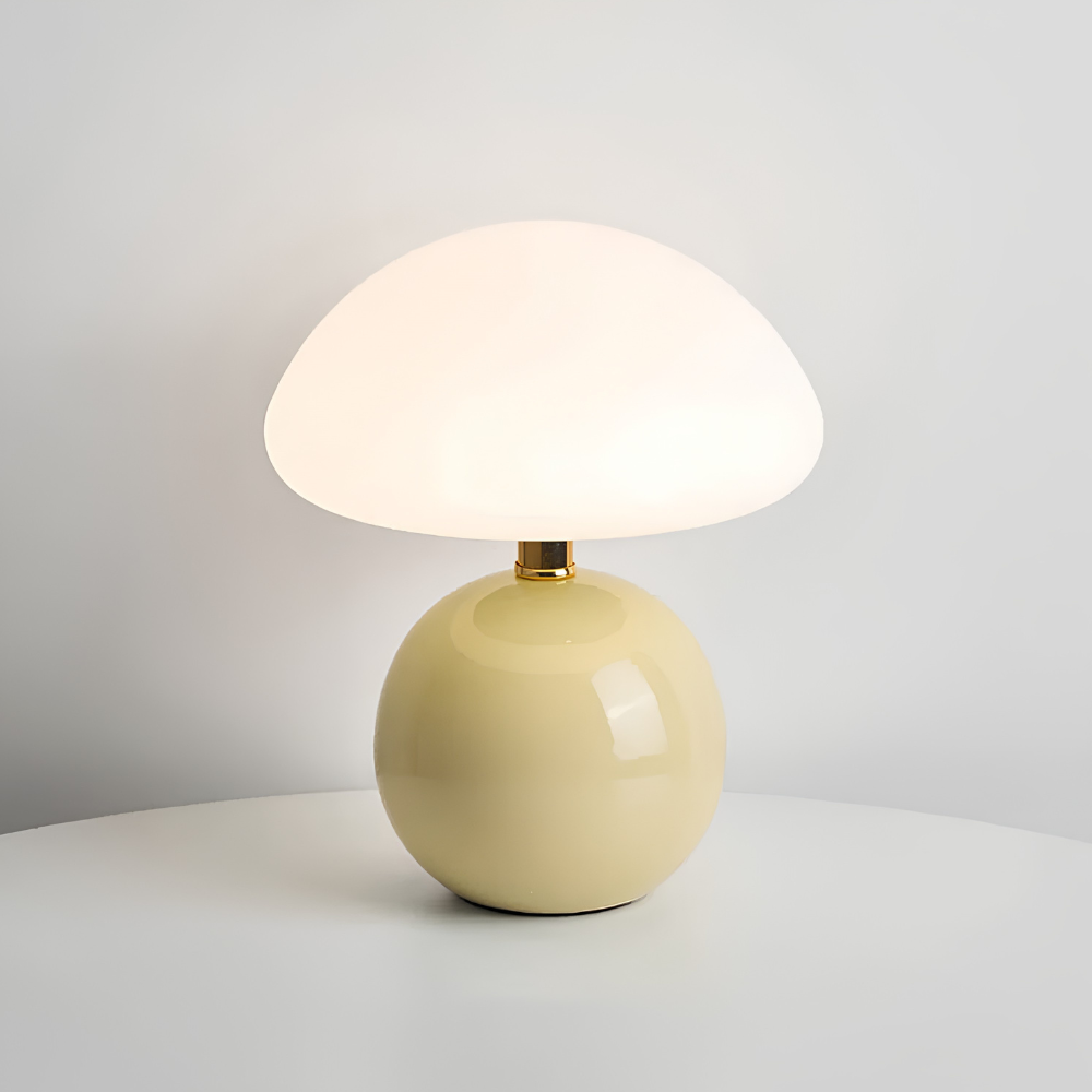 Elegant Mushroom Ambient Table Lamp | Revangiol