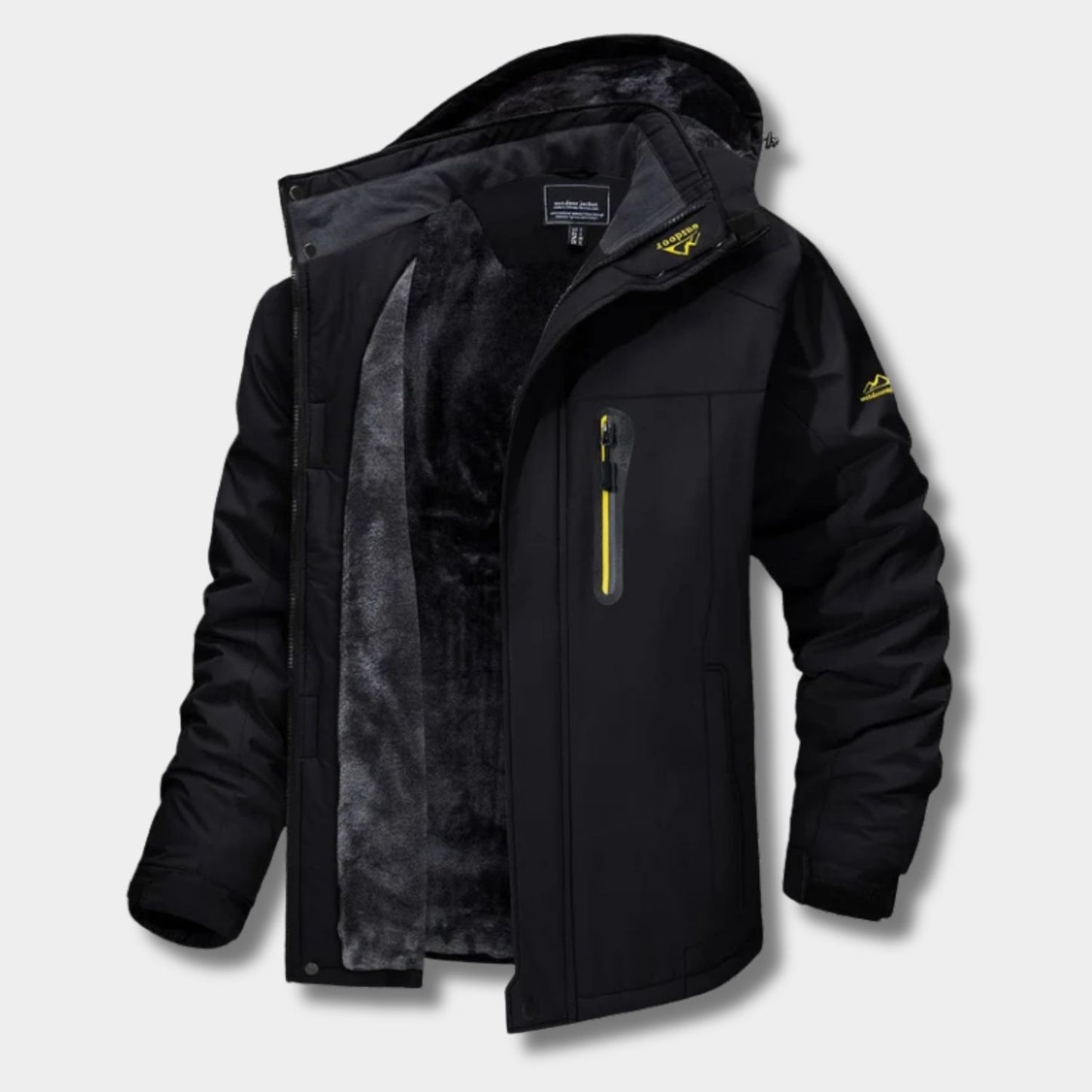 Fleece Lined Outdoor Winter Jacket | Revangiol
