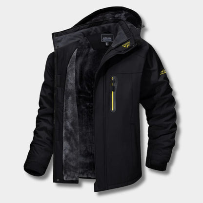 Fleece Lined Outdoor Winter Jacket | Revangiol