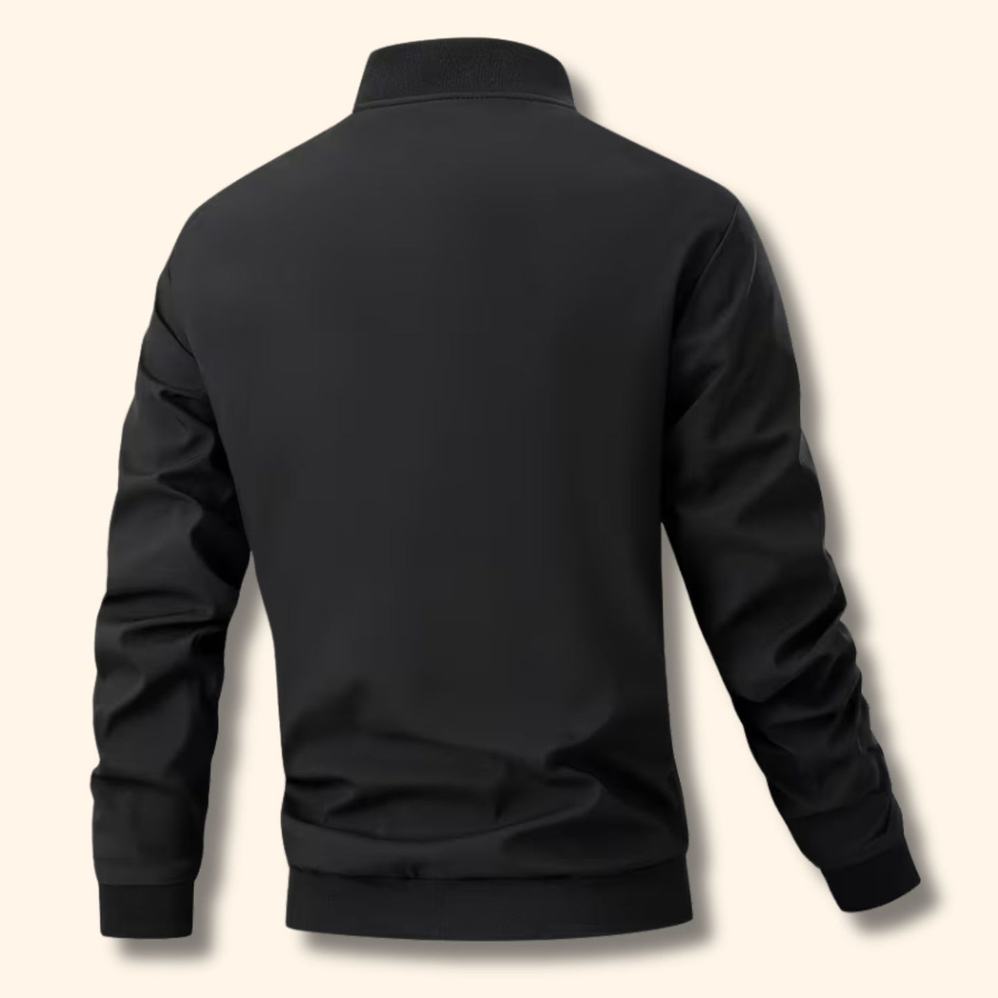 Minimalist Utility Bomber Jacket | Revangiol