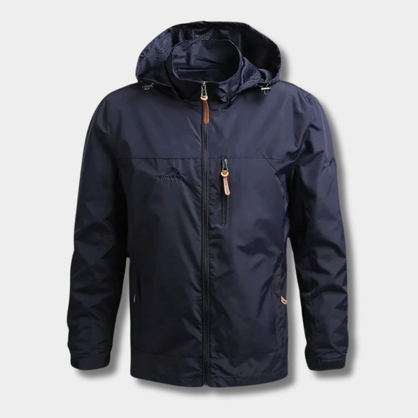 Lightweight Hooded Outdoor Waterproof Jacket | Revangiol
