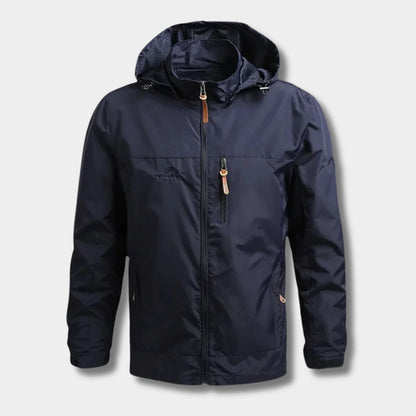 Lightweight Hooded Outdoor Waterproof Jacket | Revangiol