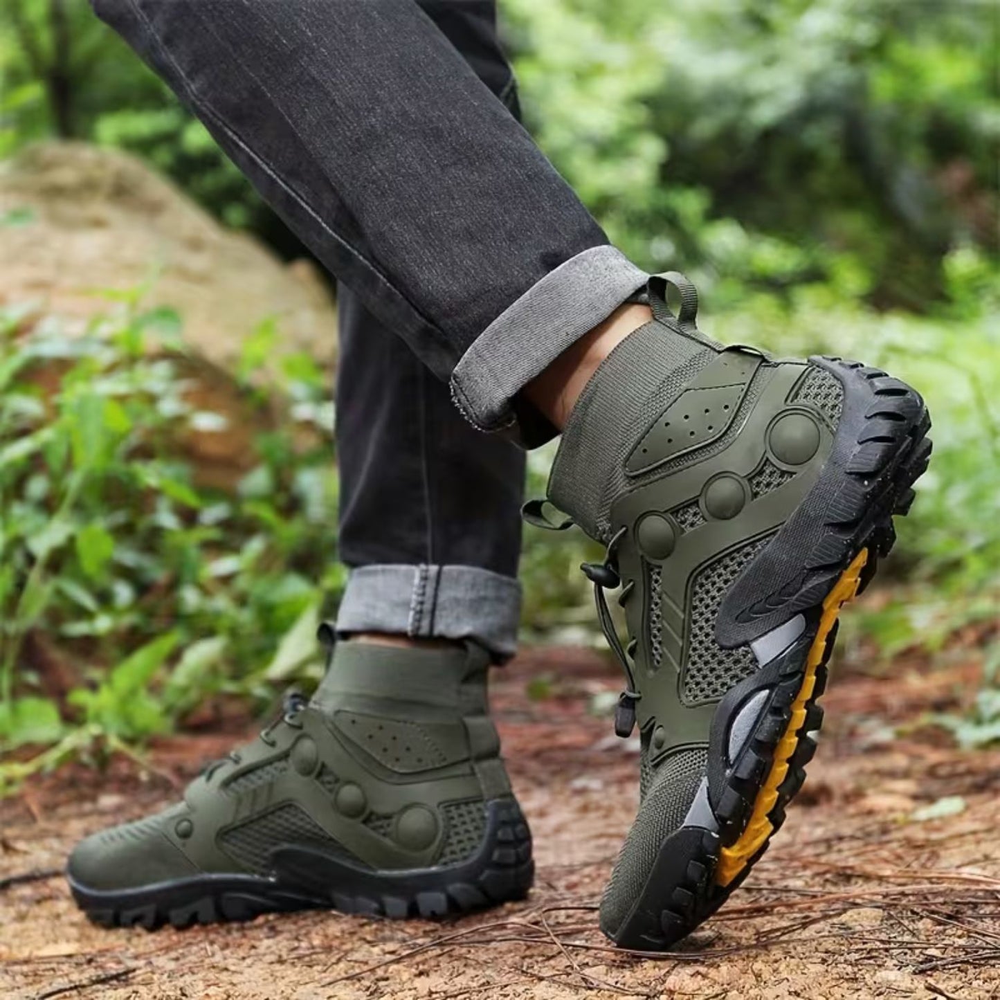 Breathable Trail Hiking Boots | Revangiol
