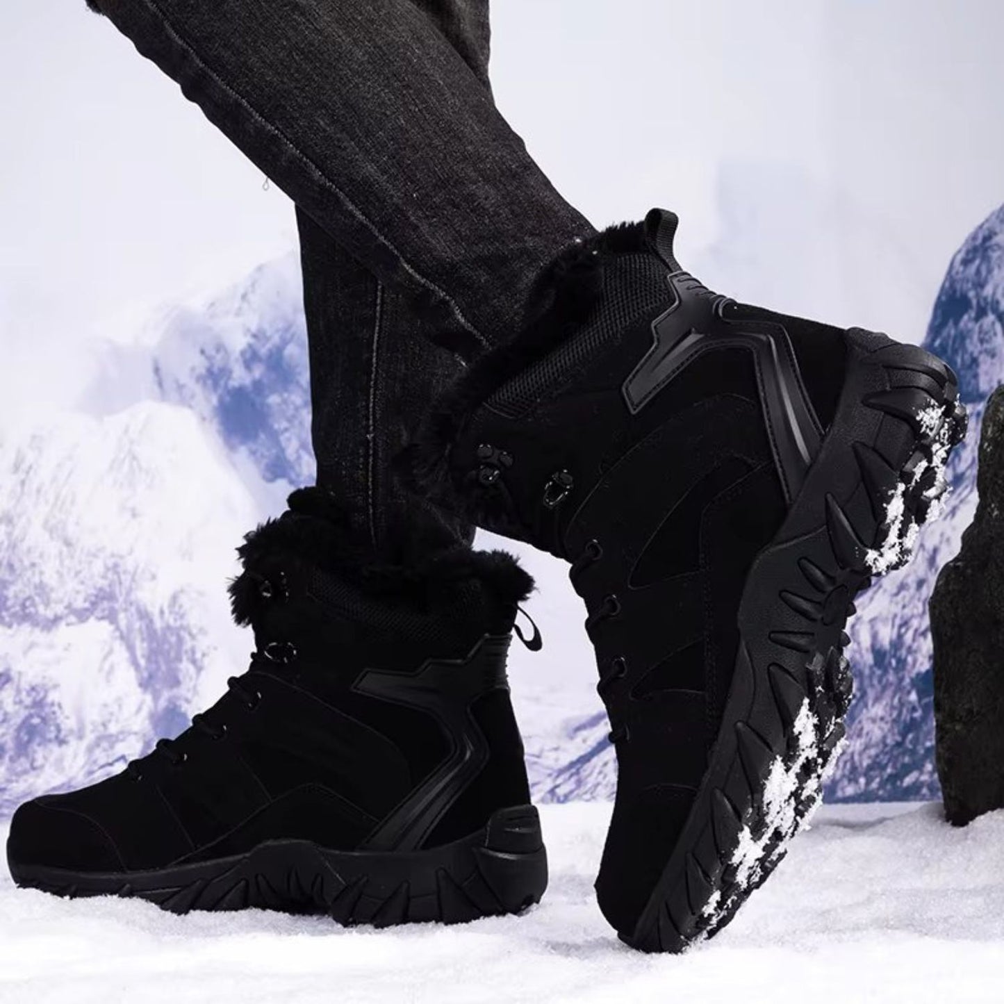 Insulated Waterproof Winter Snow Boots | Revangiol