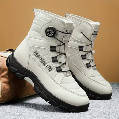 Insulated Winter Snow Boots | Revangiol
