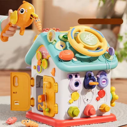 Montessori Busy House Toy | Revangiol