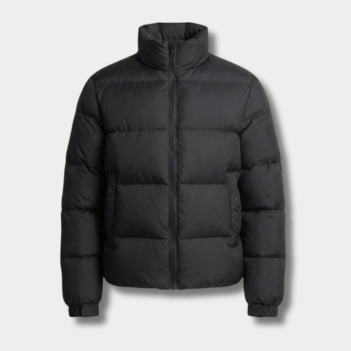 High Collar Puffer Jacket | Revangiol