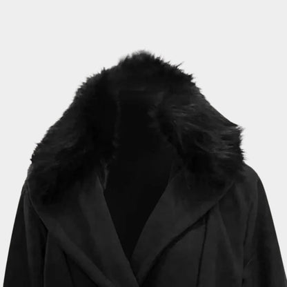 Faux Fur Collar Winter Jacket | Revangiol