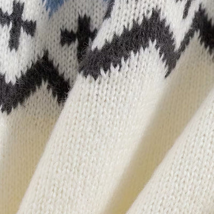 Nordic Fair Isle Christmas Sweater | Revangiol