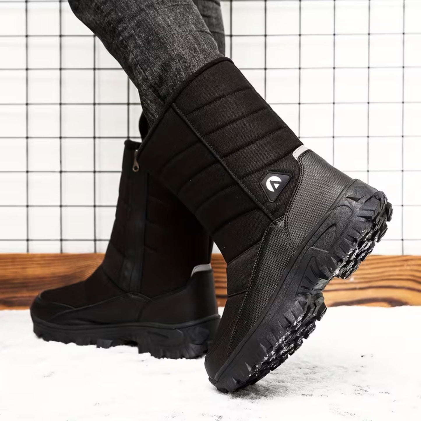 Winter Fleece Snow Boots | Revangiol