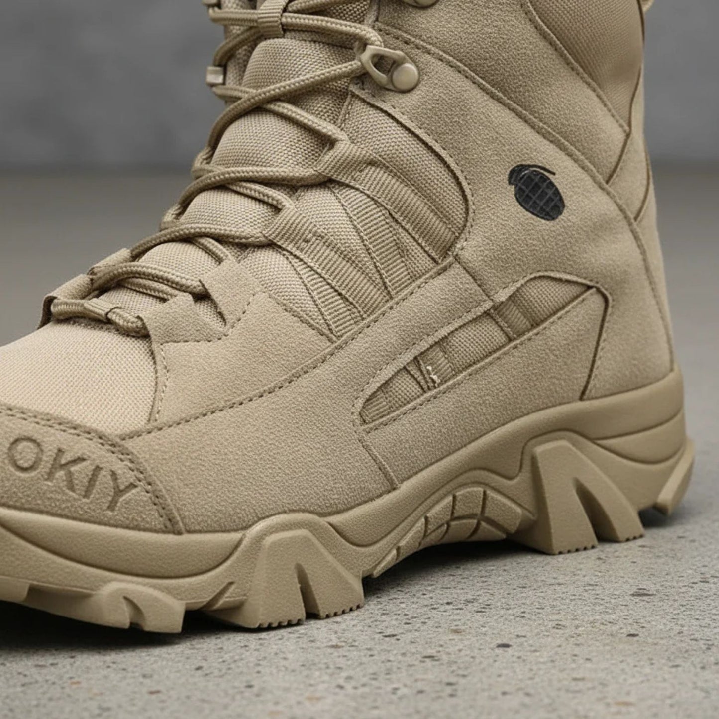 Waterproof Tactical Hiking Boots | Revangiol