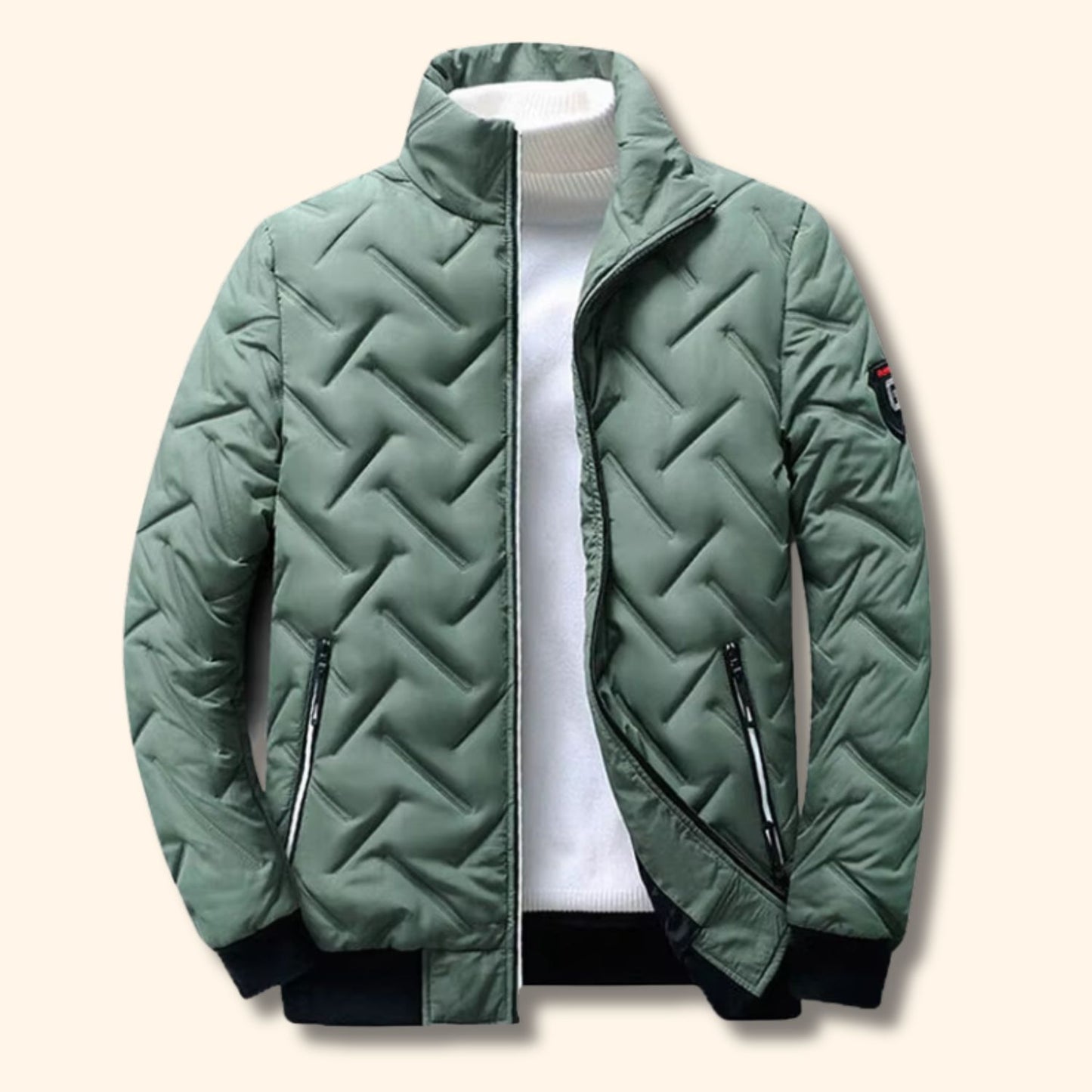 Insulated Winter Bomber Jacket | Revangiol